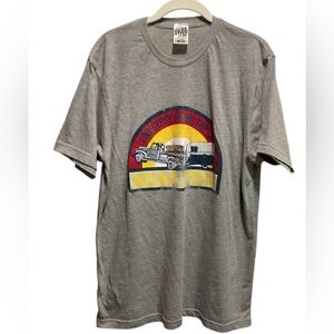 Junk Gypsy Men’s Vintage Grey T Shirt
